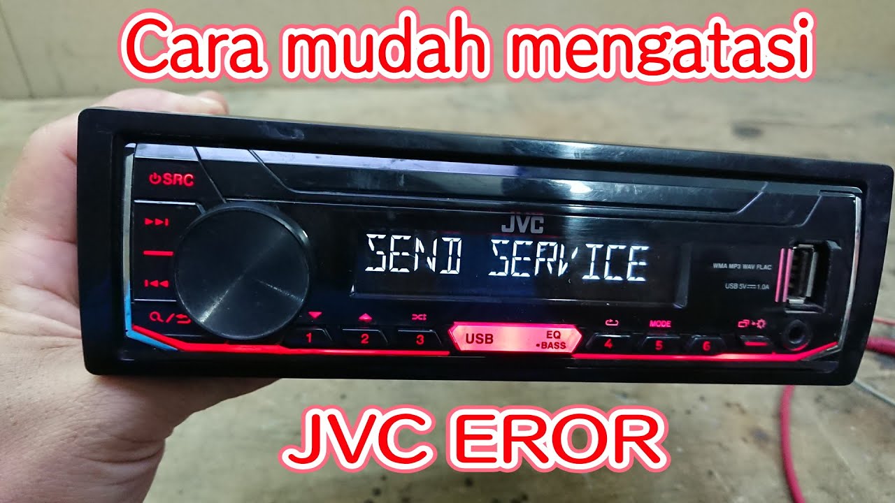 JVC PROTECTING SEND SERVICE