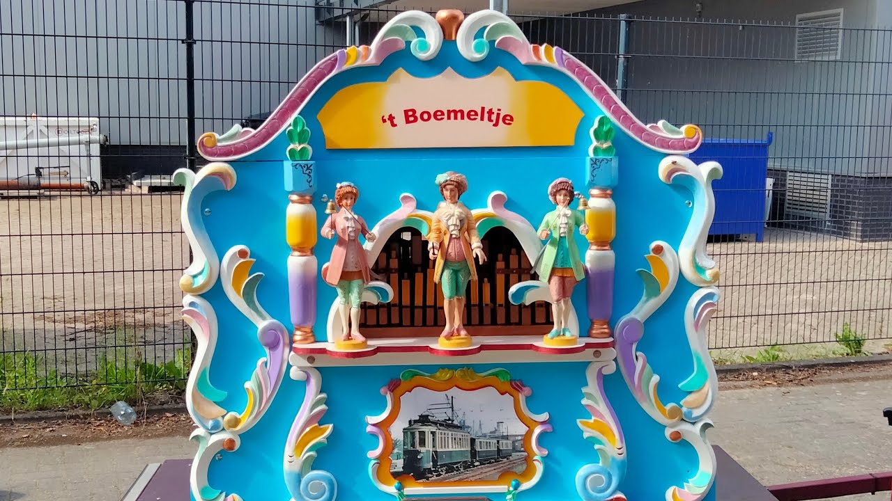 Draaiorgel 