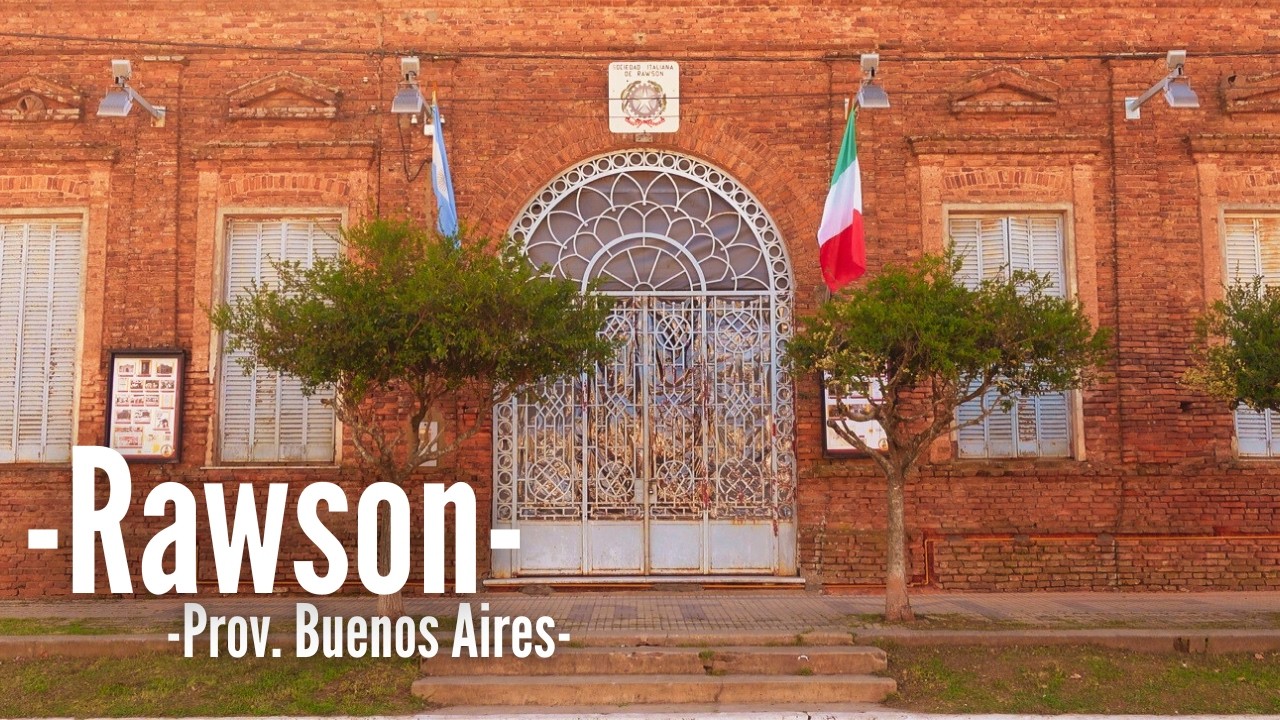 El tranquilo pueblo que quiere atraer visitantes | Rawson, provincia de Buenos Aires