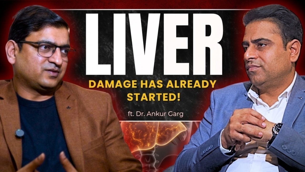 Fatty Liver to Liver Transplant: The Truth Indians Must Know | Fatty Liver | Dr. Ankur Garg