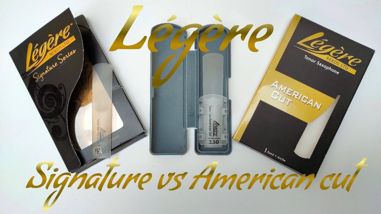 Cañas sintéticas: Légère American Cut vs Légère Signature