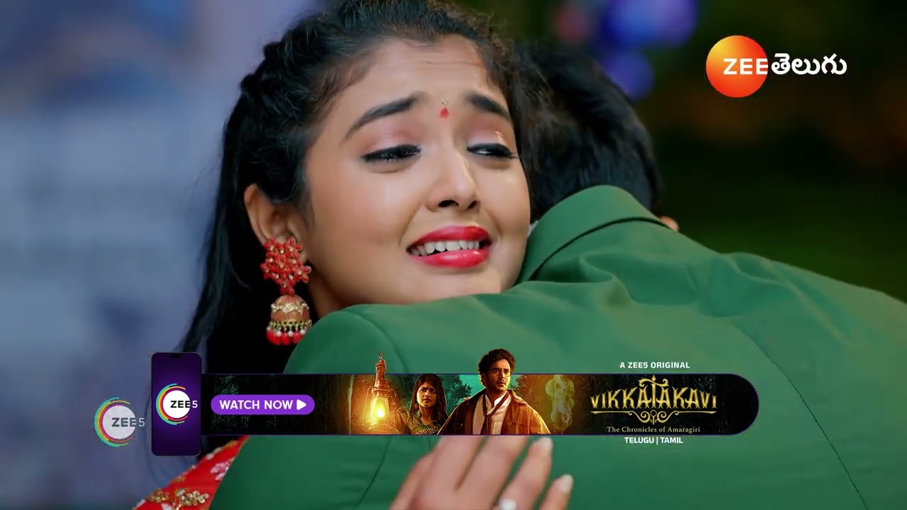 Meghasandesam | Ep - 195 | Webisode 01 | Jan,6 2025 | Abhinav Viswanadhan,Bhoomika | Zee Telugu