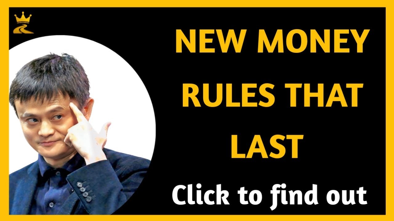 THE NEW RULES OF MAKING MONEY THAT LAST part 2