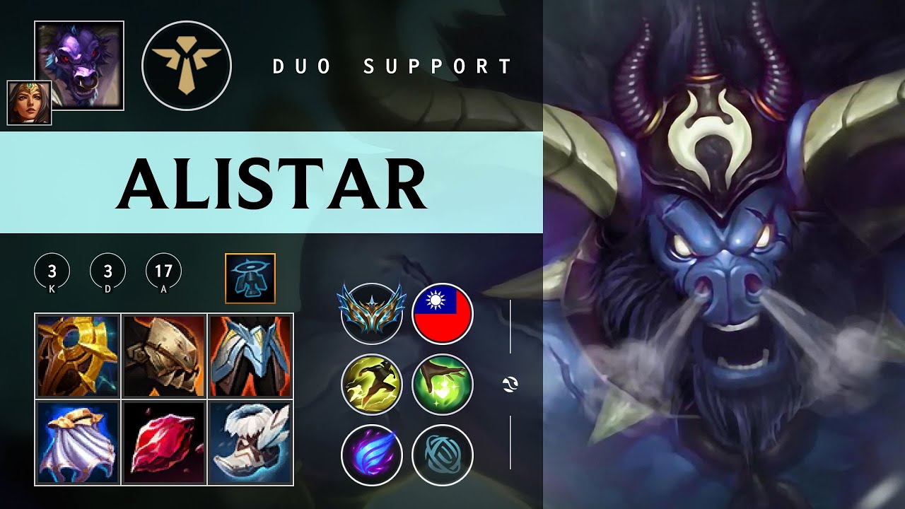 Alistar Support vs Seraphine - TW Challenger Patch 26.02