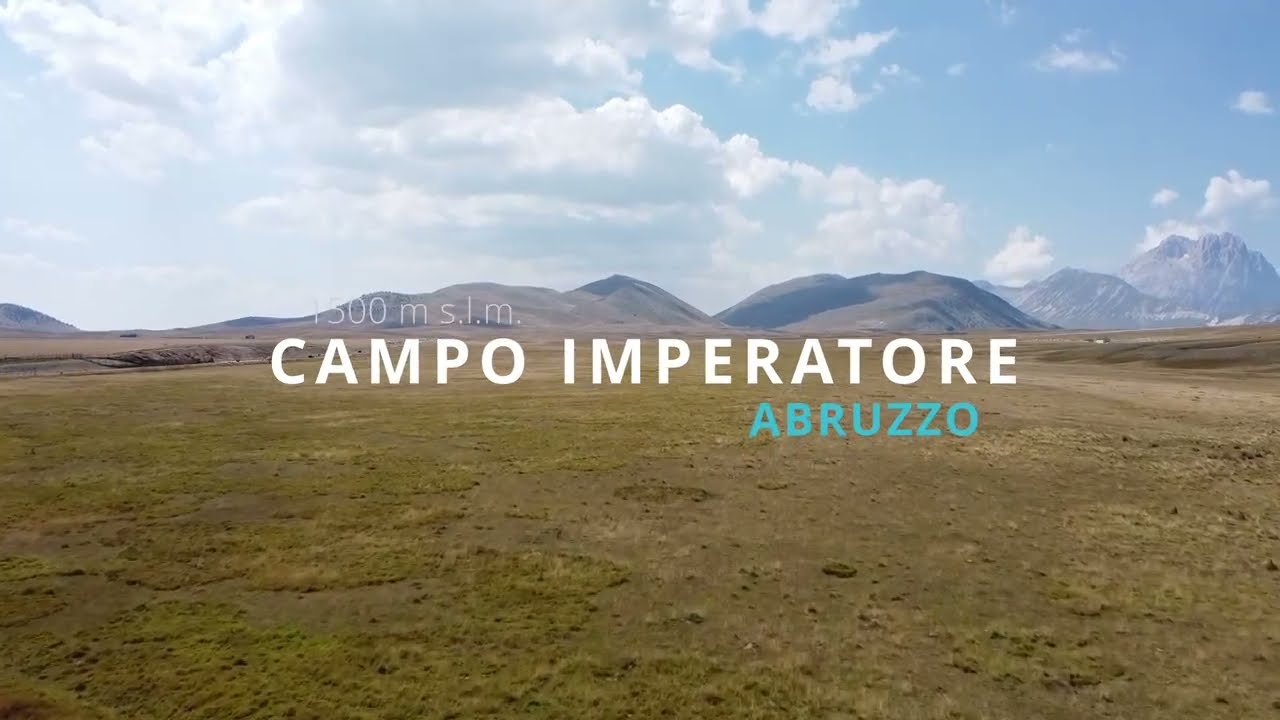 Campo Imperatore, Abruzzo - Drone Footage