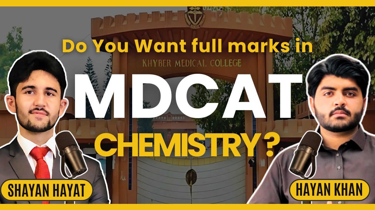 How to Prepare Chemistry for MDCAT 2025?