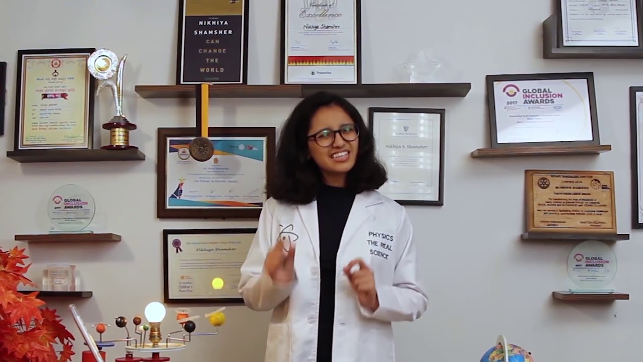 Nikhiya Shamsher, India, Popular Vote Top Scorer Finalist: 2018 Breakthrough Junior Challenge