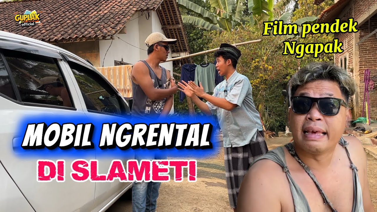 DEMI GENGSI  (film pendek ngapak )