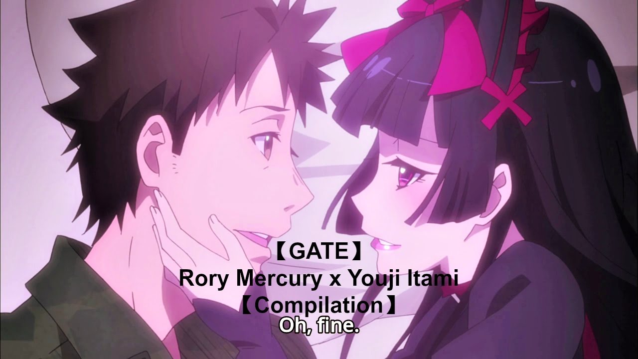 【GATE】Rory Mercury x Youji Itami 【Compilation】