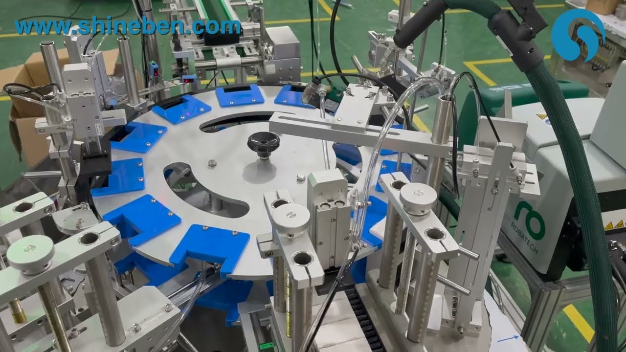Automatic Vertical Cartoner for Bottles Rotary cartoning machine with hot melt closure