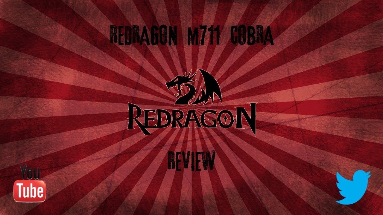Redragon M711 Cobra Gaming Mouse Review