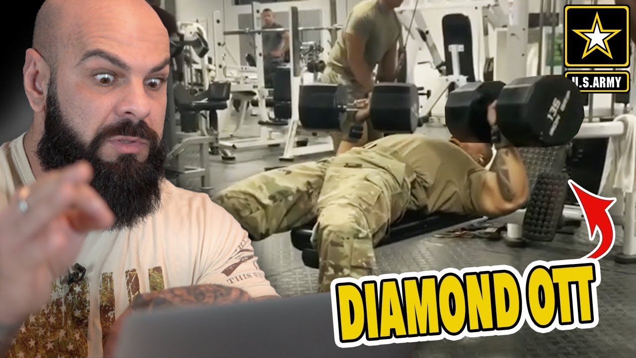 COACH RUBENS REAGE AO TREINO DO DIAMOND OTT -  SOLDAD0 MAIS FORTE DO MUNDO