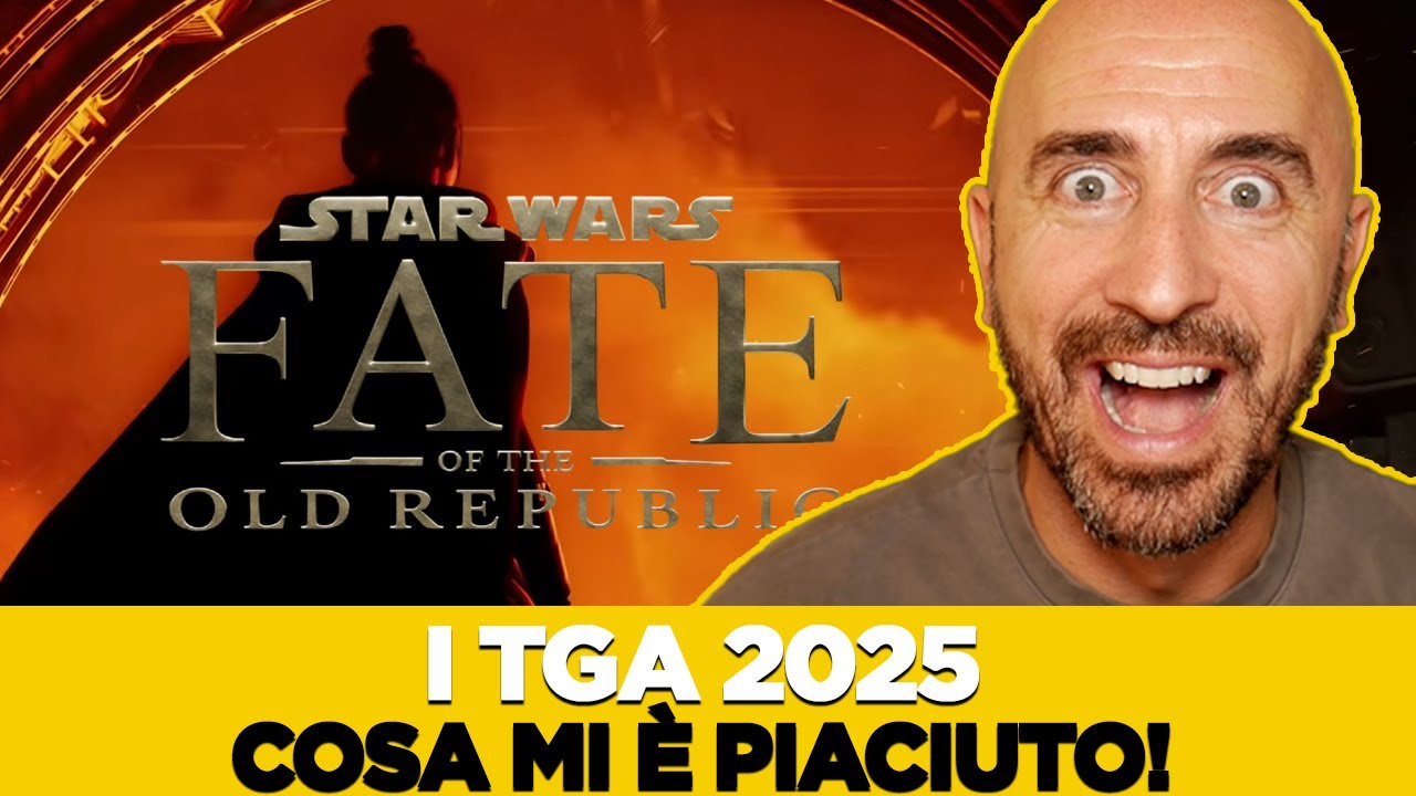 COSA MI è PIACIUTO e cosa NO di questi The Game Awards 2025!