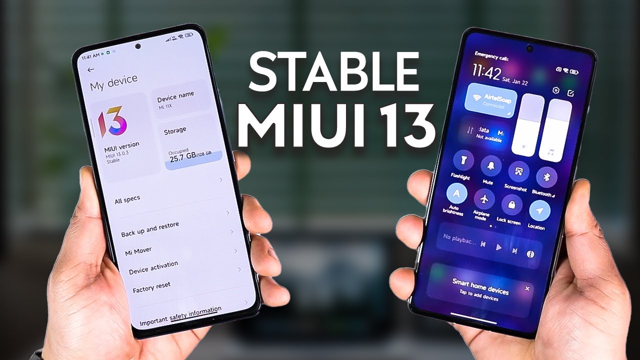 MIUI 13 Stable RELEASED ! Everything You Need to Know 🔥
