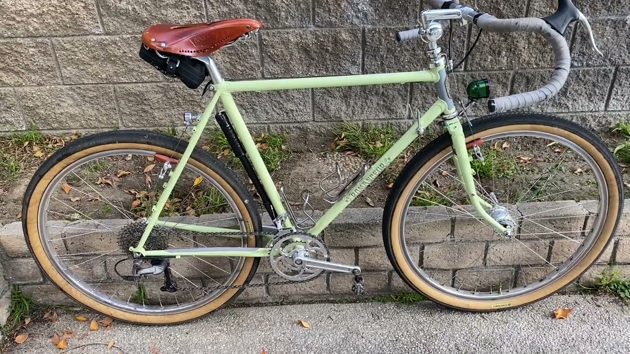 Bike Check: Crust Romanceur Cantilever