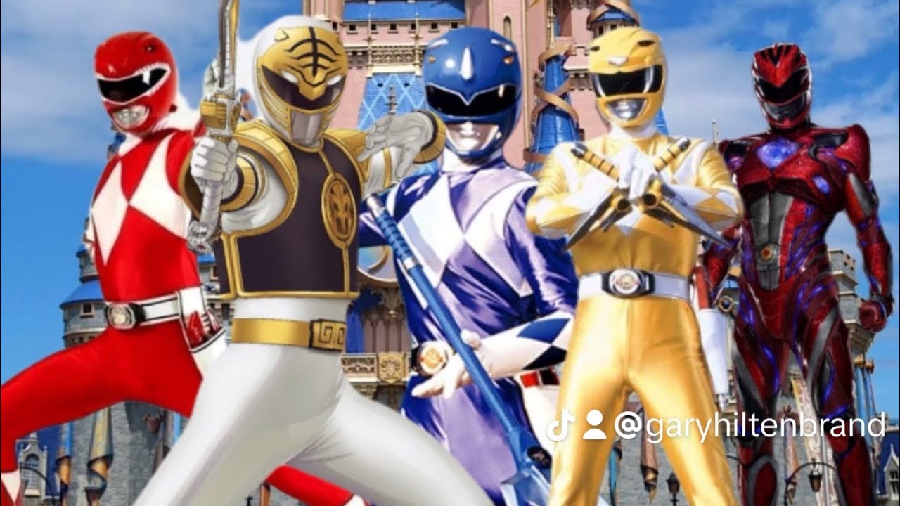 Power Rangers Lord JK Tal_on compilation 2022-2023