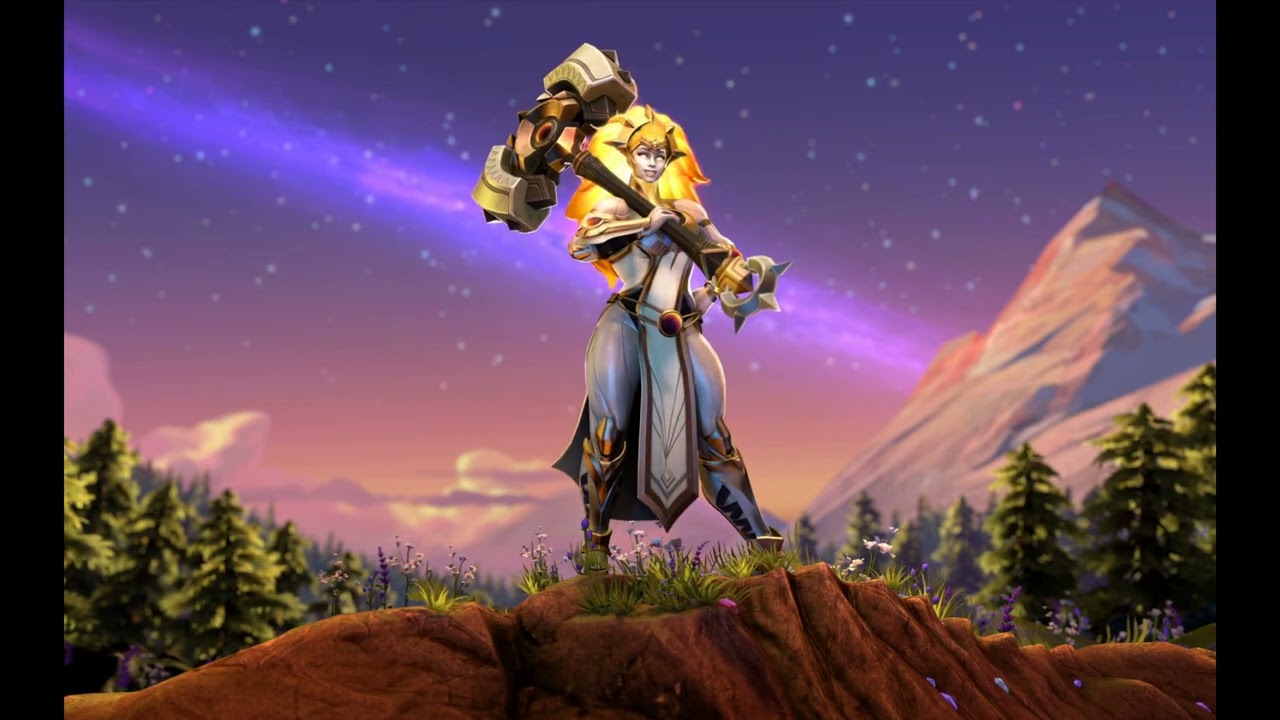 [Motion Wallpaper] Valora, the Dawnbreaker 《DotA 2》