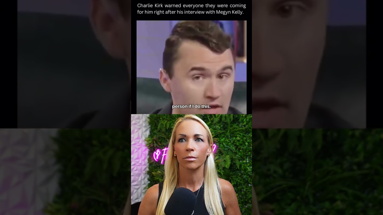 For me - this raises some questions about Charlie Kirk's death. We need to look into this!!