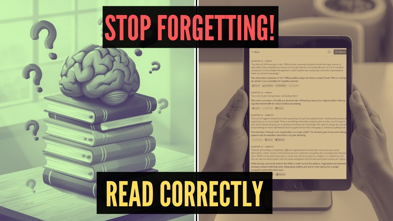 You&rsquo;re Reading Books Wrong: How to Actually Retain What You Read
