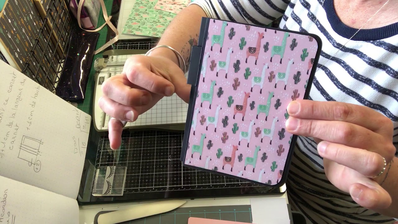 TUTO Protège carnet