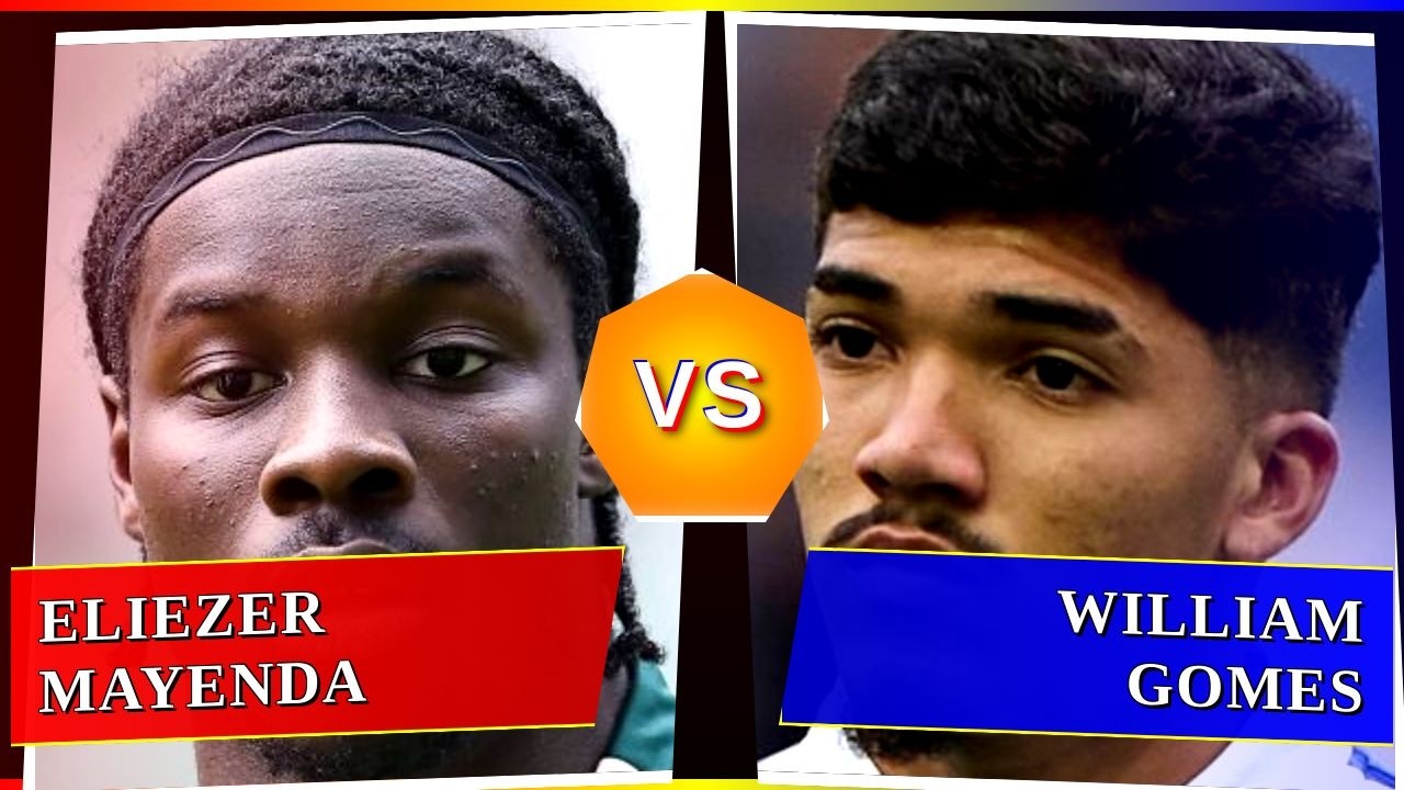 Eliezer Mayenda vs William Gomes - Who's Better? ⚽