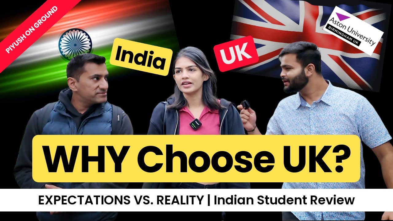 Studying at Aston University: Indian Students Share Their Journey, Challenges & Career Tips! 🇬🇧