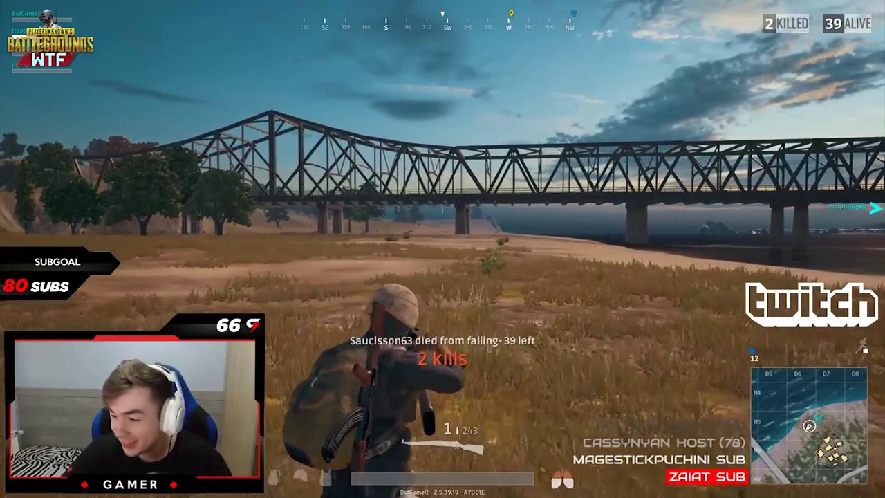 PlayerUnknow's BattleGround - Funny moment of PUBG EP #1