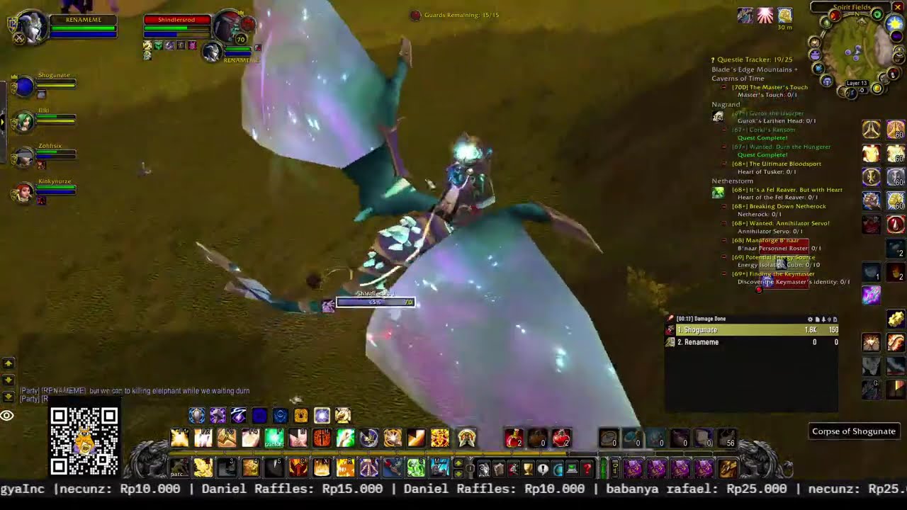 Word Of Warcraft TBC Anyversary PVP is Fun