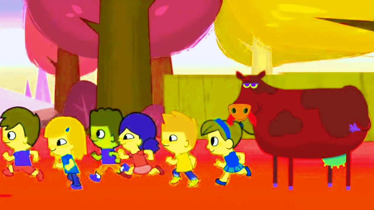 Cow Moo Moooo Run Runnn! Super Simple Songs Sparta Effects (Sponsored by Preview 2 Effects)