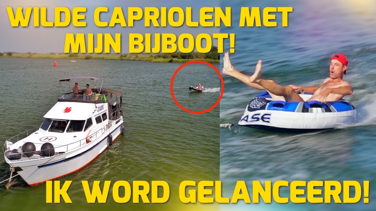 WILDE CAPRIOLEN MET MIJN BIJBOOT! IK WORD GELANCEERD! #264