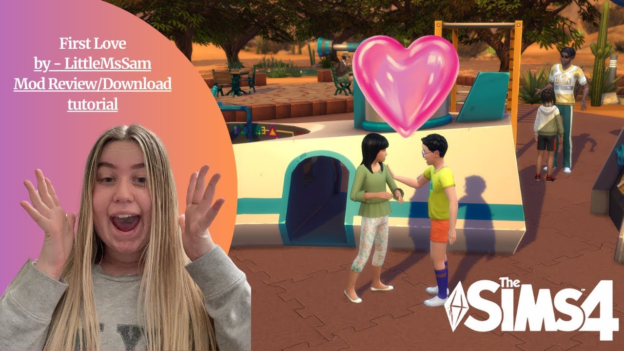 Make Your Child Sims Experience Their First Love with This Mod!