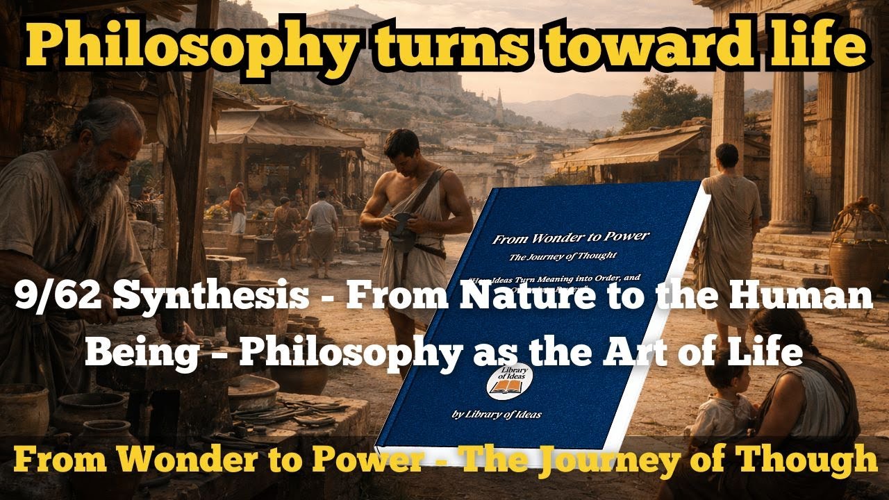 9/62 Synthesis - From Nature to the Human Being – Philosophy as the Art of Life (5th–4th BCE)