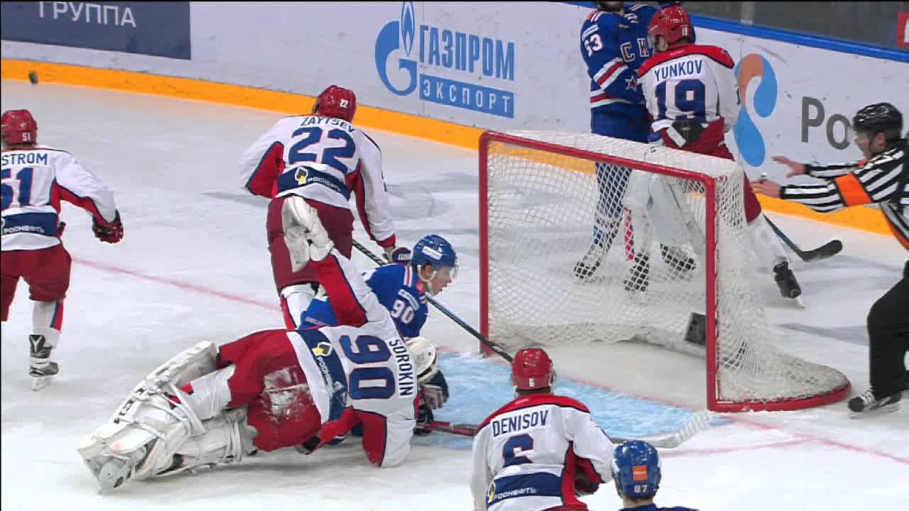 СКА - ЦСКА 0:1 ОТ3 (Серия 0:3), Кубок Гагарина 2016, Запад, Финал