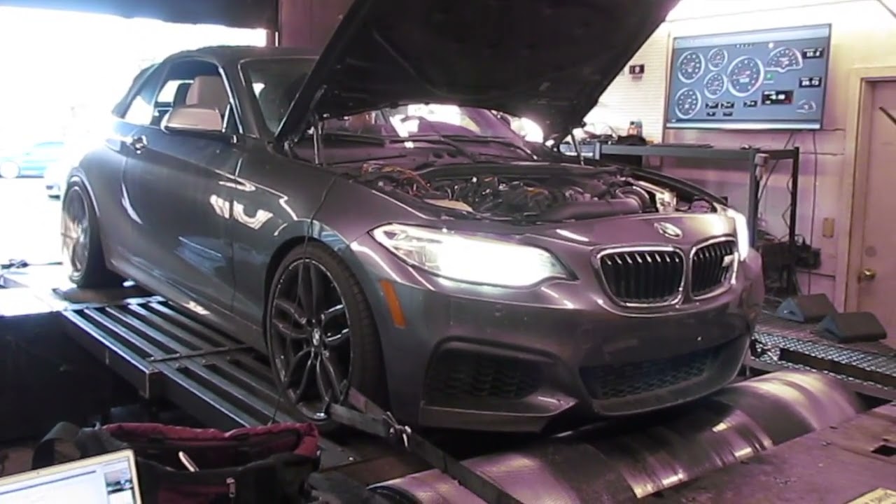Shuenk N55+ E85 Fog'r B58 Coils DynoJet test