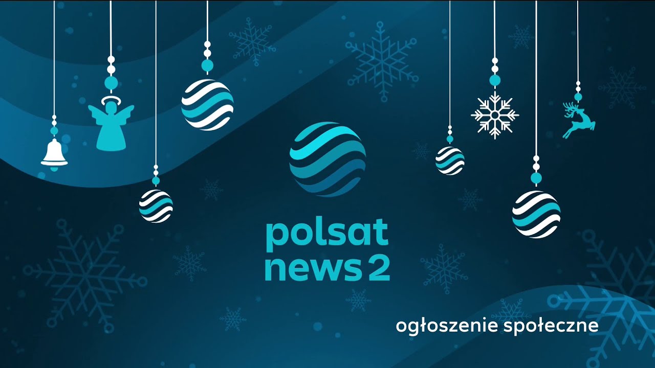 Polsat News 2 - Ważne dla narodu ogł. społeczne i reklamy w bożonarodzeniowej oprawie (15.12.2025)