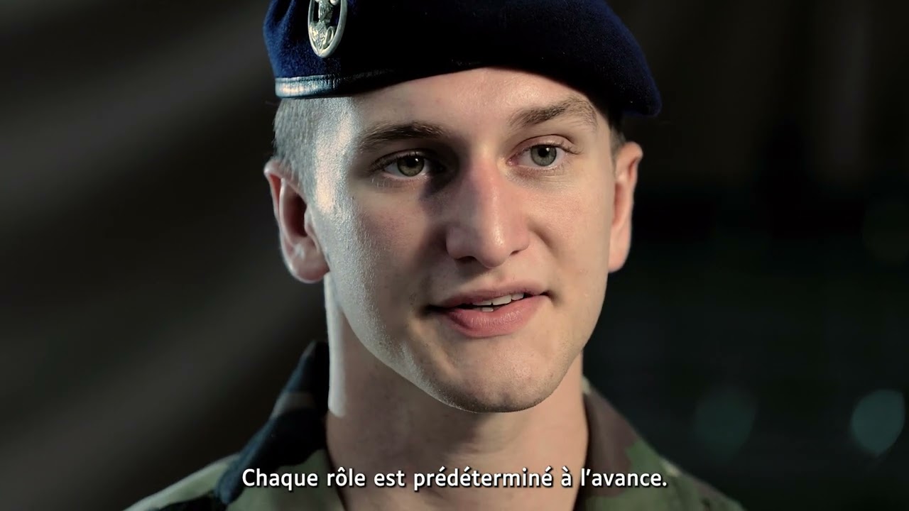 PORTRAITS DE DRAGONS 🐉🇫🇷 8/12 : 1re classe Kalvyn, opérateur tourelle - tireur