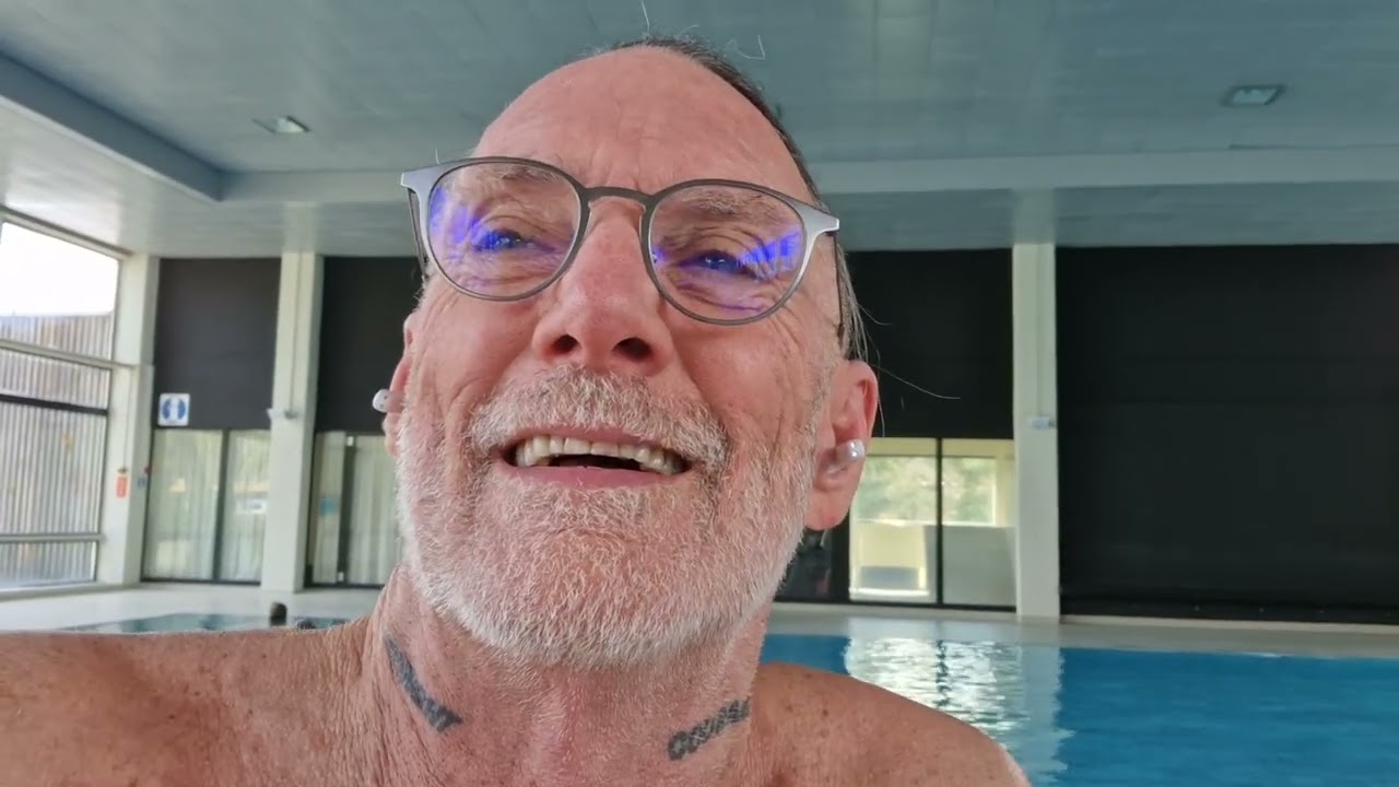 Monday Afternoon Swim 🏊‍♀️ and sauna