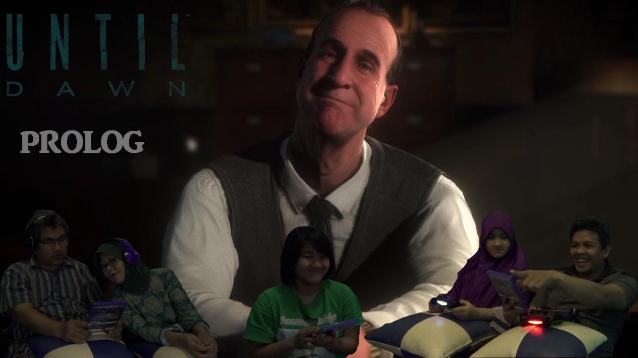 IRone Family main Game Until Dawn - Prolog - Indonesia ( IR1F show Gaming )