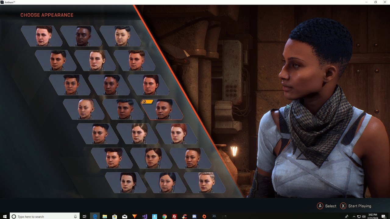 Anthem Character Creation [Gamer Show]