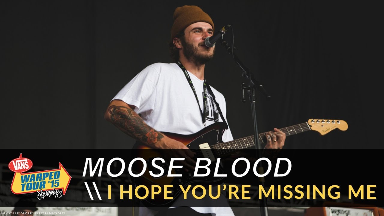 Moose Blood - I Hope You're Missing Me (Live 2015 Vans Warped Tour)