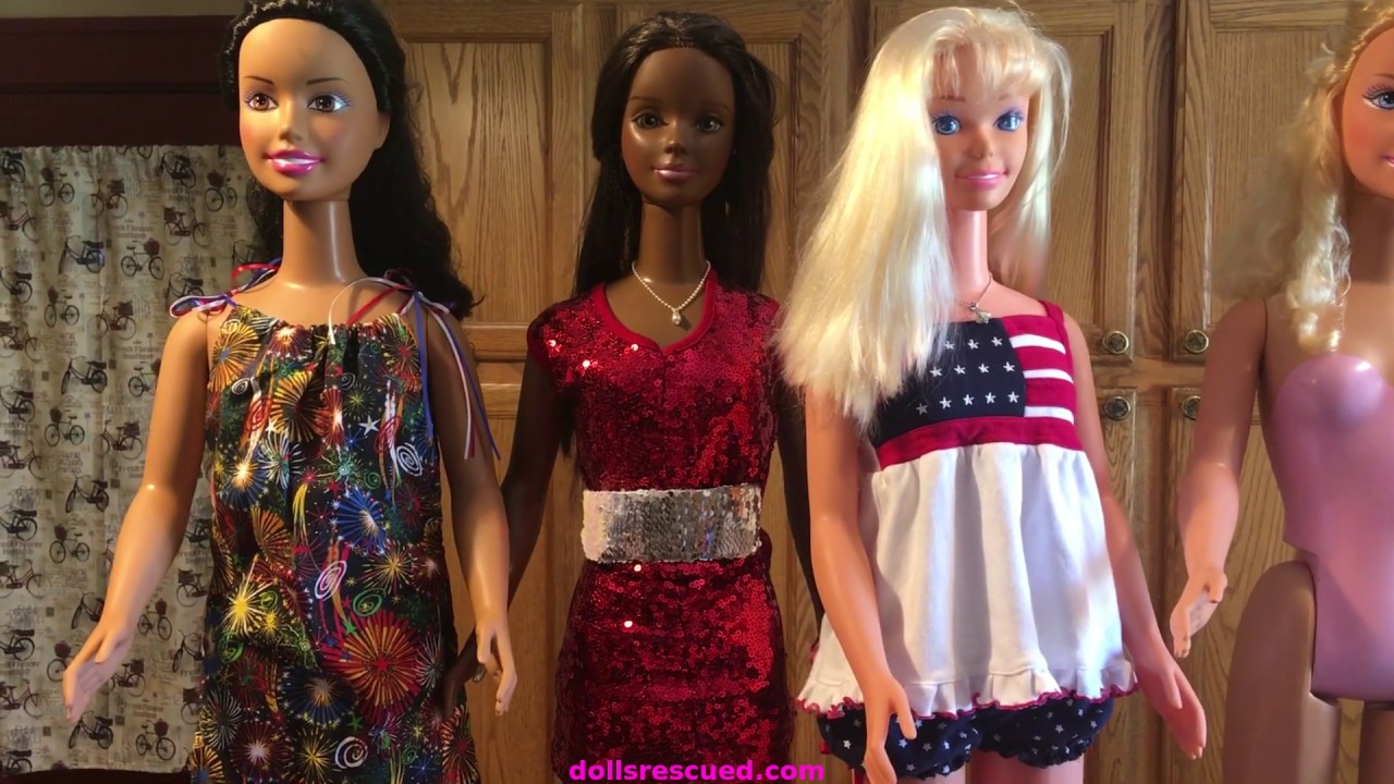 My Size Barbie & Disney, 36