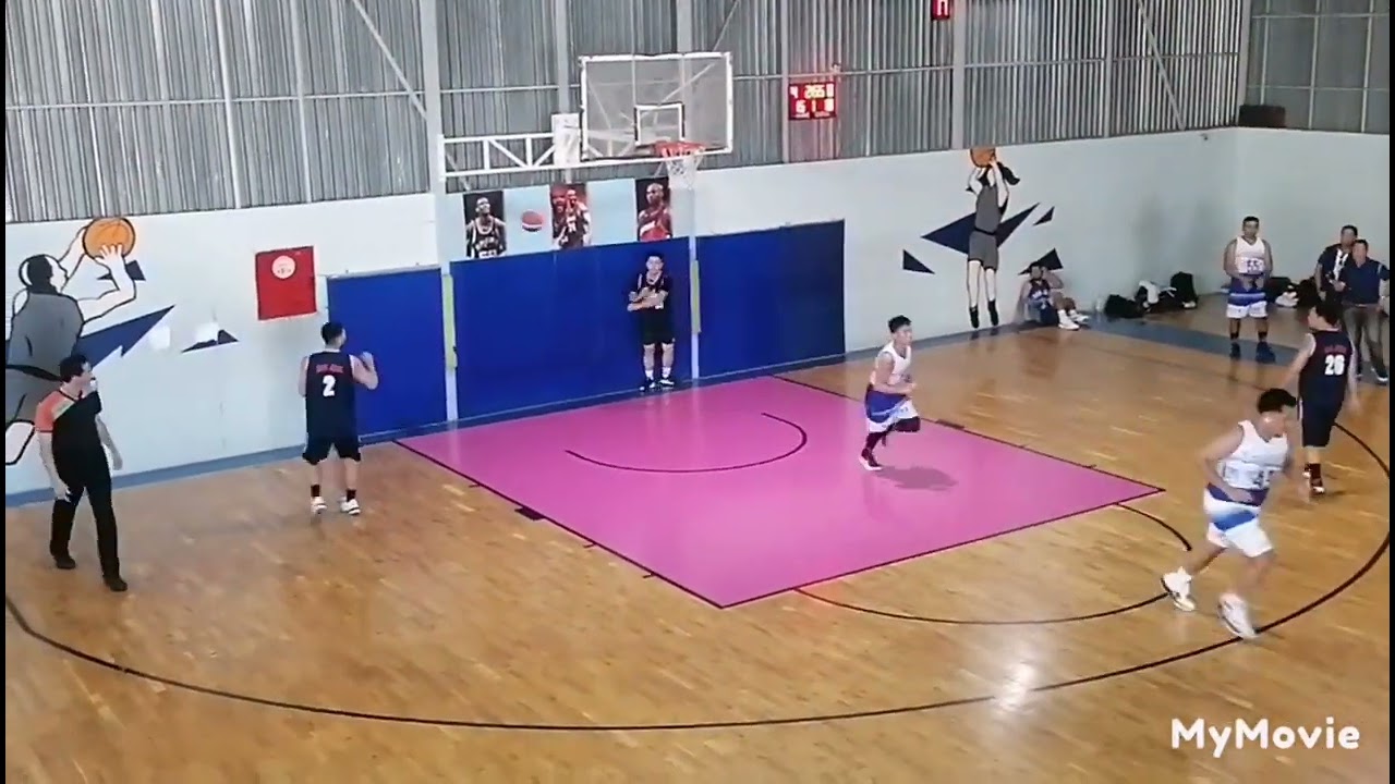 2022 - 23 Pilipino Basketball League. Athens Greece. San Juan vs Pagrati