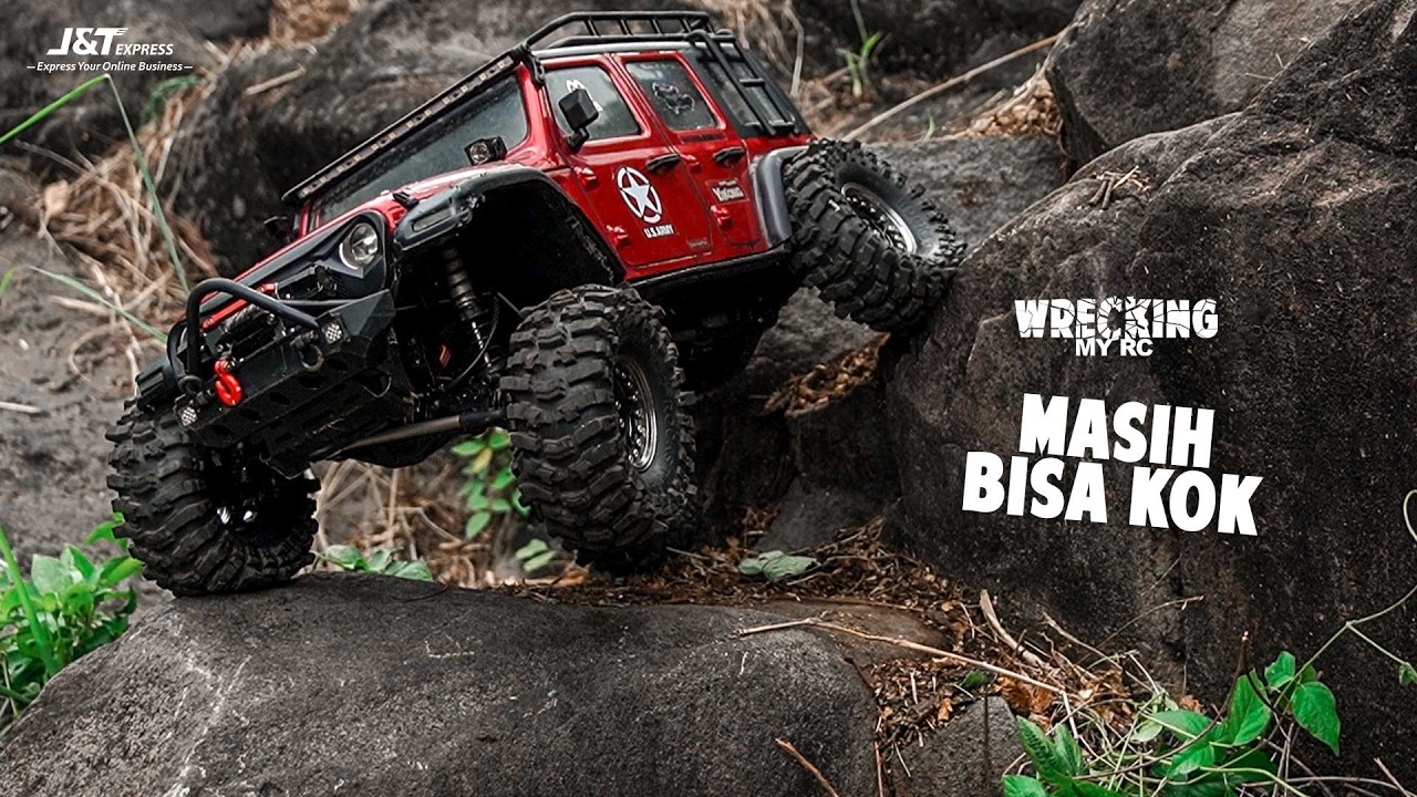 MASIH BISA KOK HAJAR RC ADVENTURE || RC CRAWLER ||