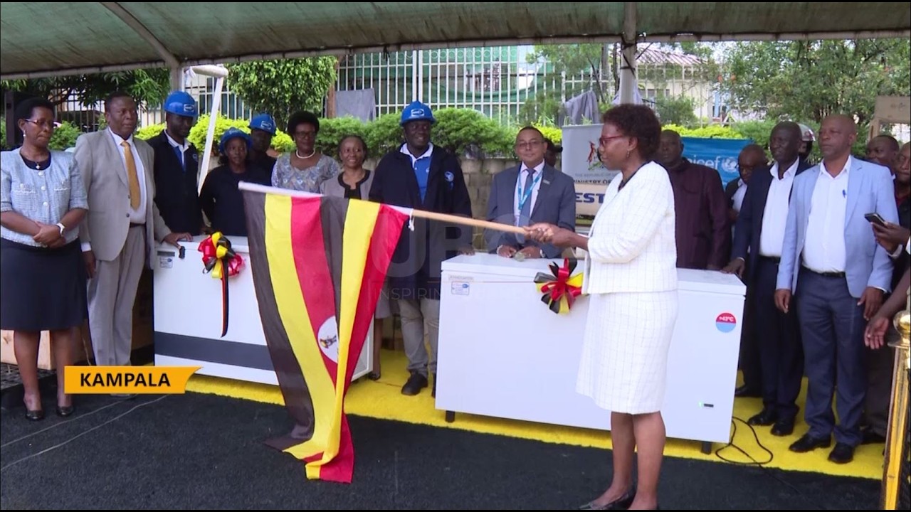 Gavi and Ministry of Health Support Hard-to-Reach Areas with Equipment to Boost Immunisation