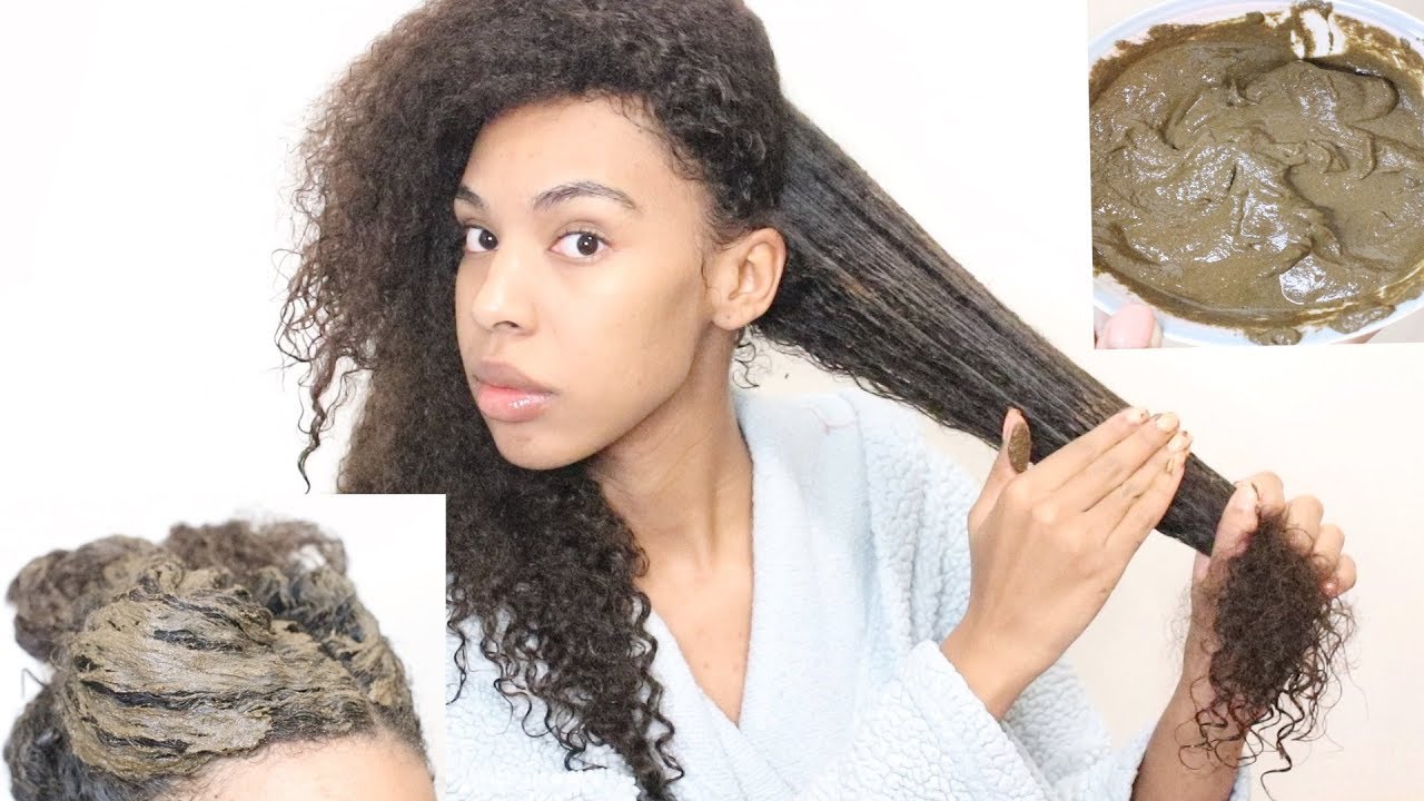 How to GROW HAIR FAST! Ayurveda Treatment, Henna Blend for rapid hair growth, 30+ Herbs Natural Hair