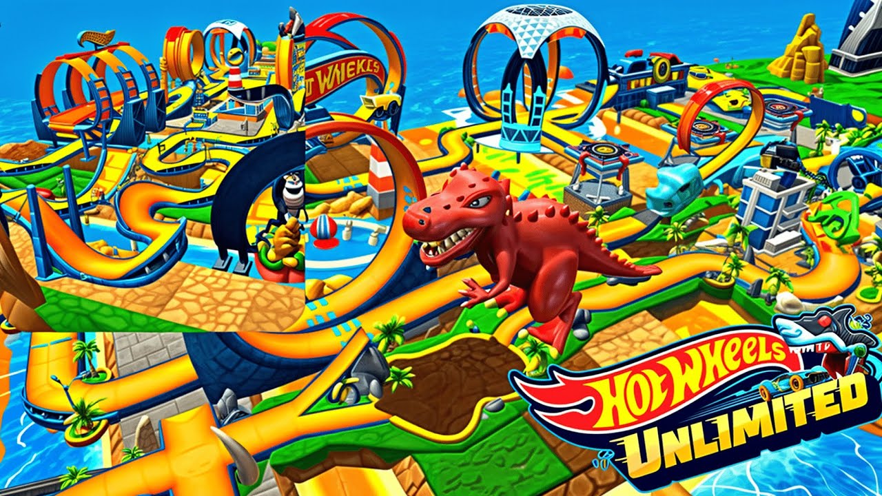 Hot Wheels Unlimited 2 - Create, Race, Run, And Win In My Tracks