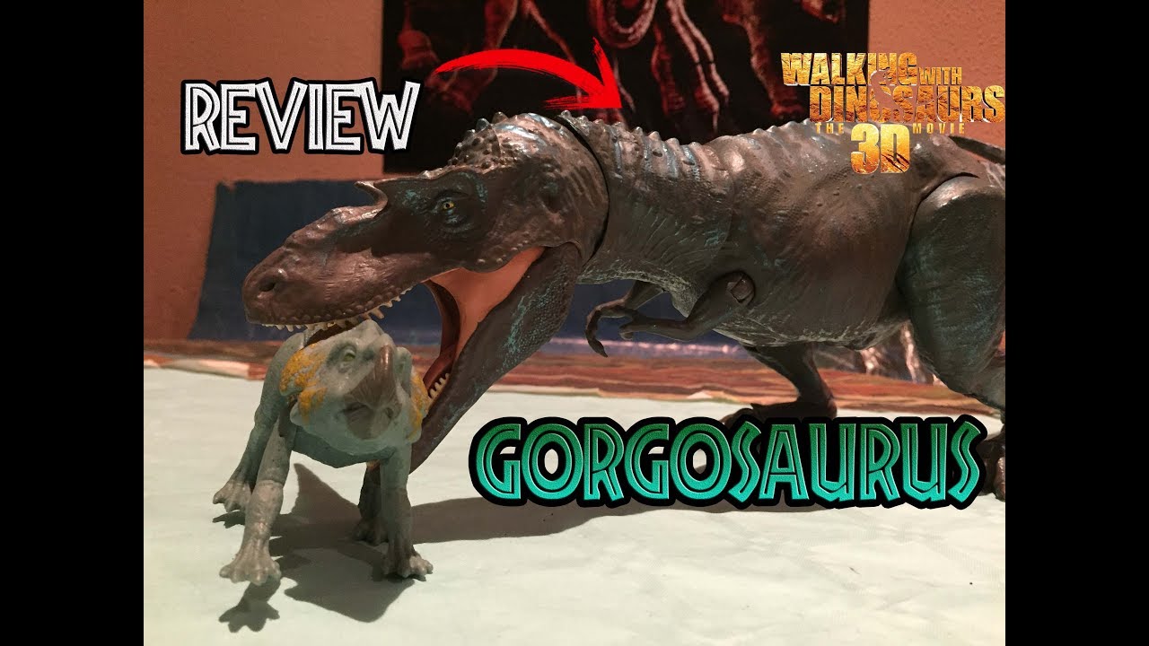 REVIEW ULTIMATE GORGON - GORGOSAURUS CAMINANDO CON DINOSAURIOS LA PELÍCULA! // VIVID TOYS