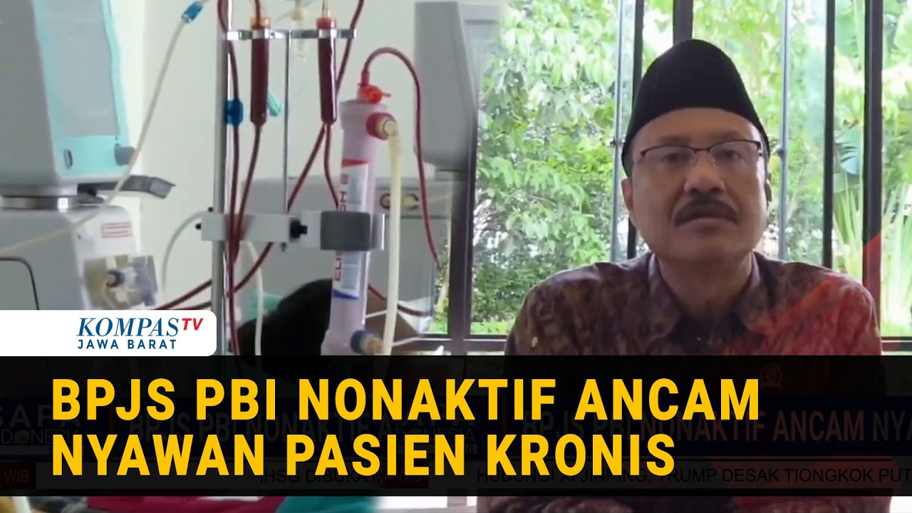 BPJS PBI Dinonaktifkan, Mensos Minta RS Tidak Tolak Pasien Kronis