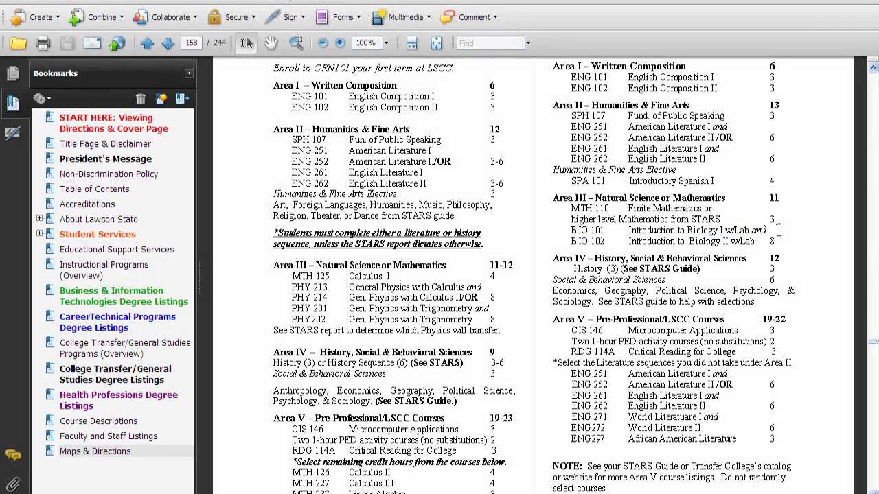 Understanding General Studies Degree Plans