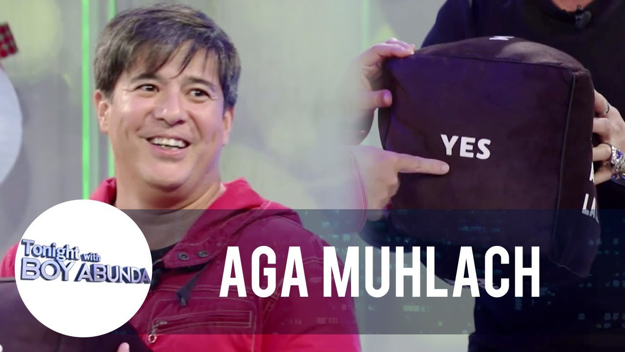 Aga Muhlach’s questions answered by the Dice of Fortune | TWBA